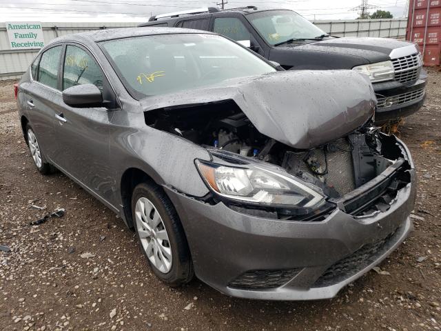 NISSAN SENTRA S 2016 3n1ab7ap6gy320297