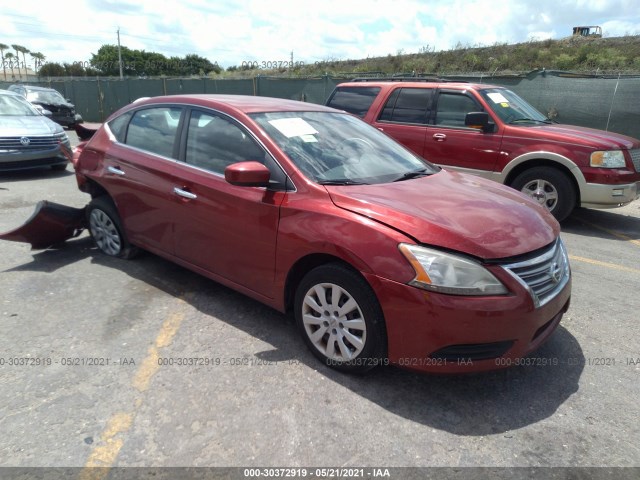 NISSAN SENTRA 2016 3n1ab7ap6gy320414