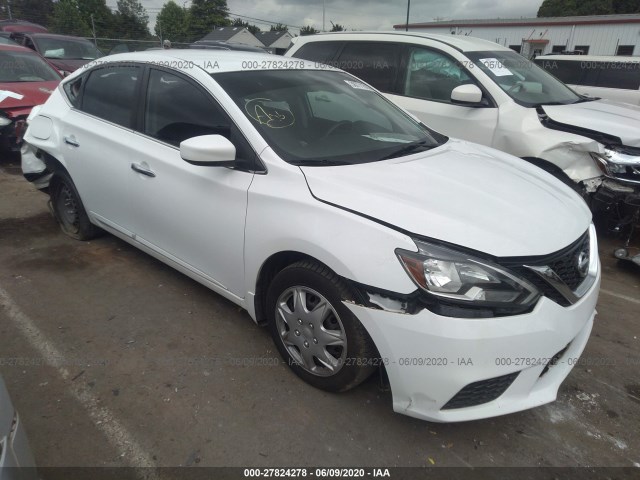 NISSAN SENTRA 2016 3n1ab7ap6gy320817