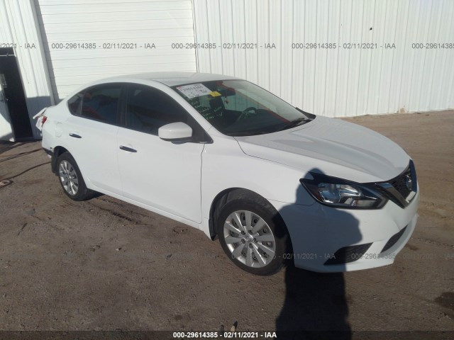 NISSAN SENTRA 2016 3n1ab7ap6gy320820