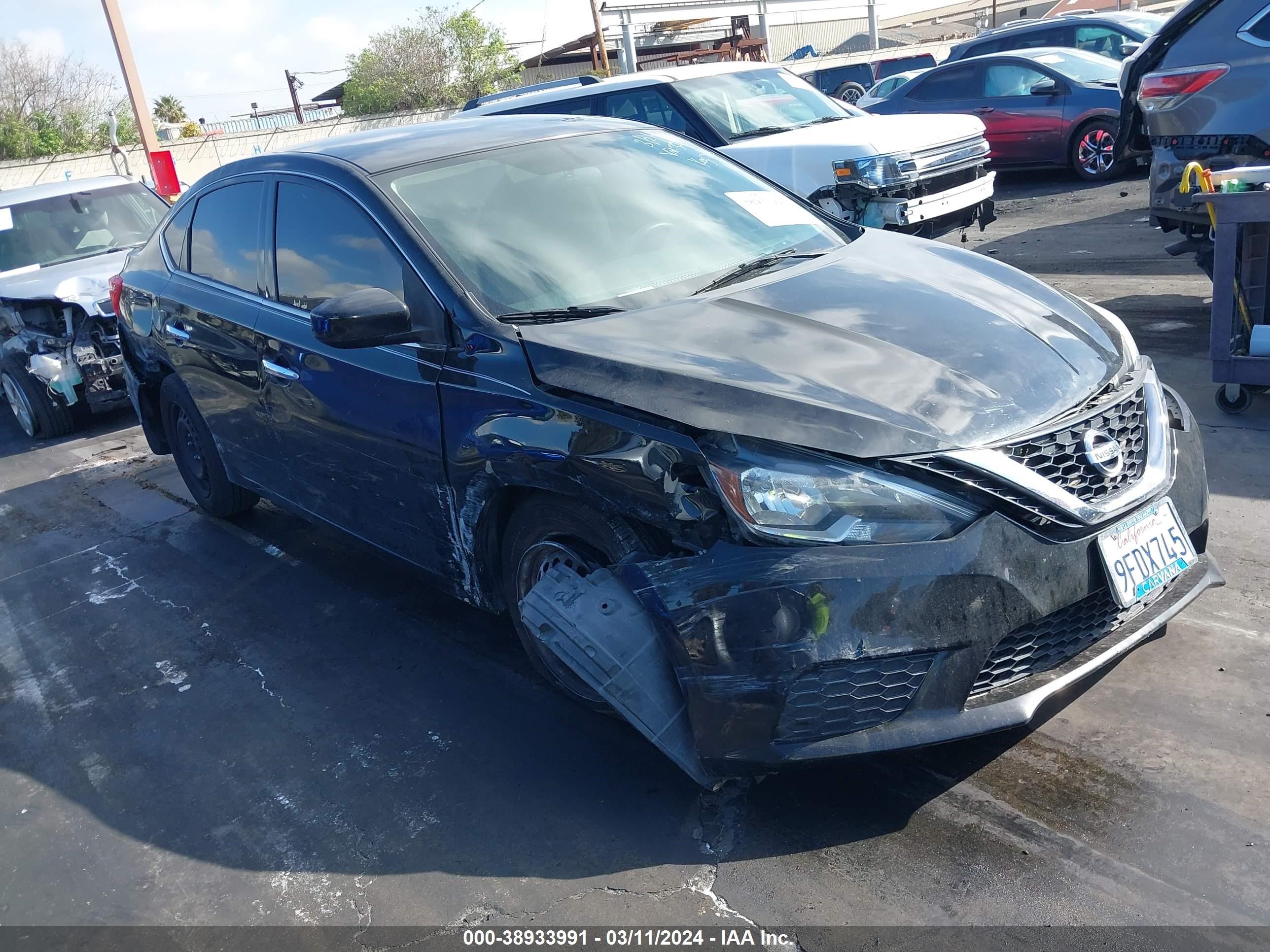 NISSAN SENTRA 2016 3n1ab7ap6gy321112