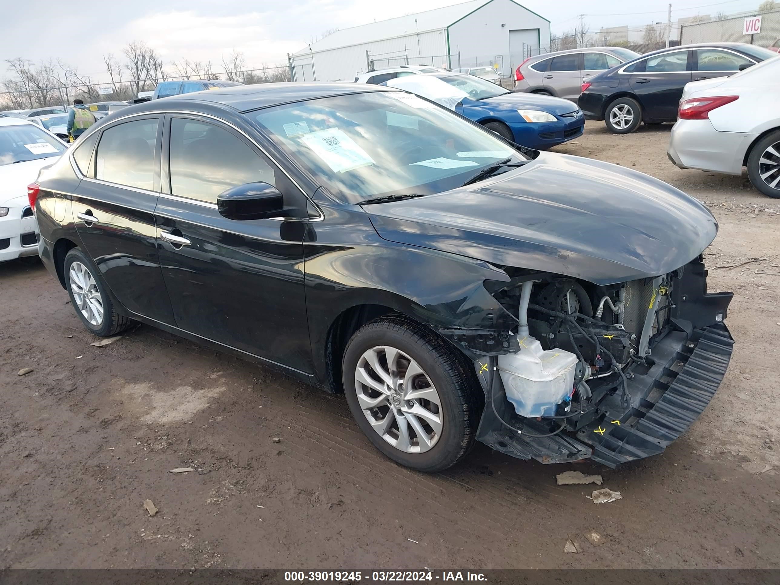 NISSAN SENTRA 2016 3n1ab7ap6gy321658