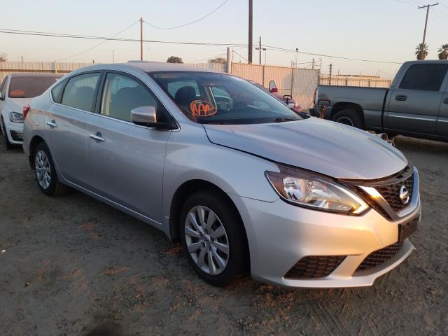 NISSAN SENTRA S 2016 3n1ab7ap6gy322664