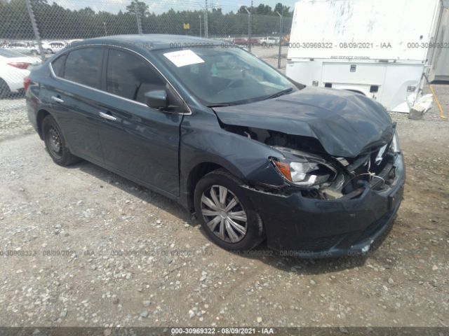 NISSAN SENTRA 2016 3n1ab7ap6gy322972