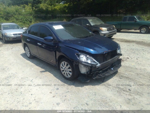 NISSAN SENTRA 2016 3n1ab7ap6gy323121