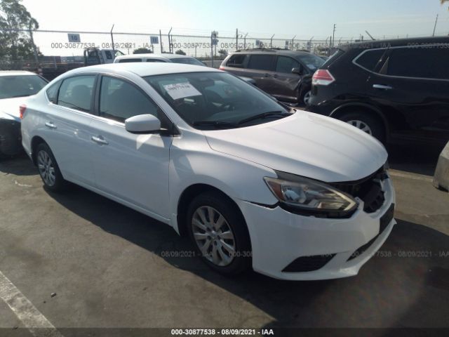 NISSAN SENTRA 2016 3n1ab7ap6gy325290