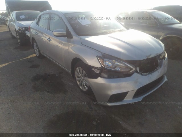 NISSAN SENTRA 2016 3n1ab7ap6gy325452