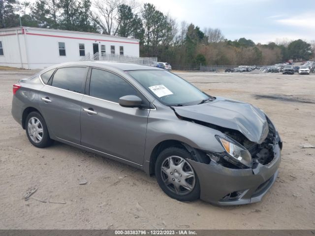 NISSAN SENTRA 2016 3n1ab7ap6gy326116