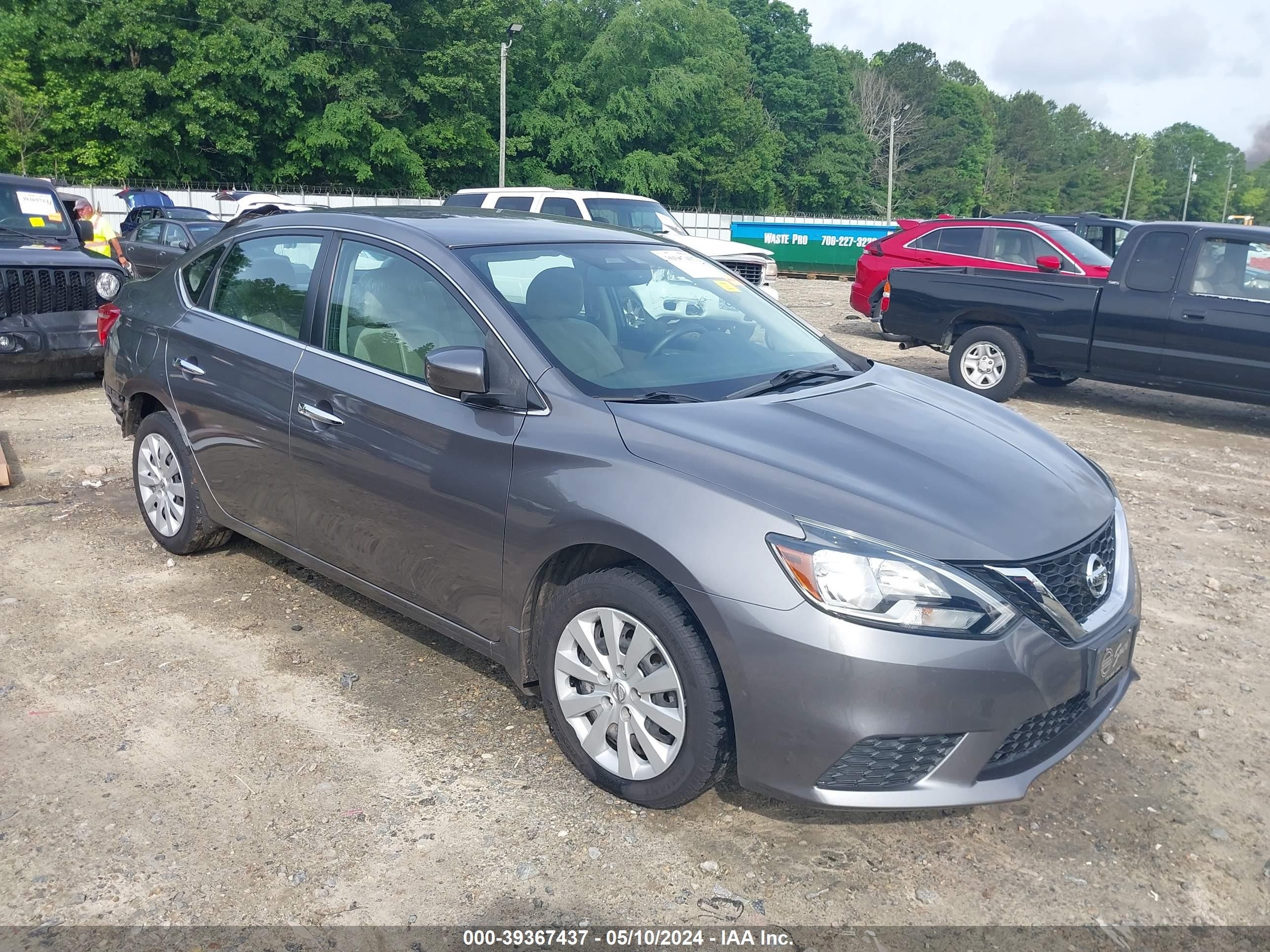 NISSAN SENTRA 2016 3n1ab7ap6gy326956