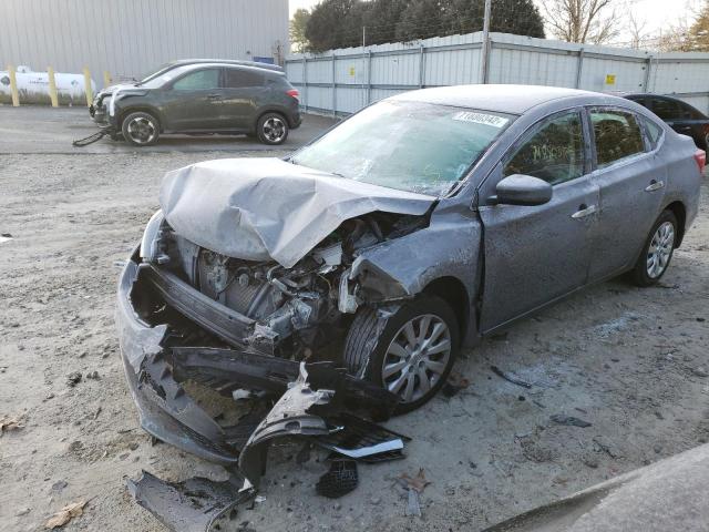 NISSAN SENTRA S 2016 3n1ab7ap6gy327637