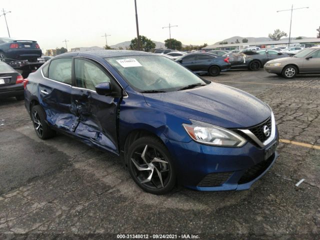 NISSAN SENTRA 2016 3n1ab7ap6gy327640