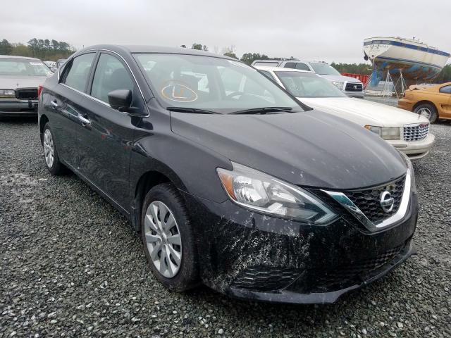 NISSAN SENTRA S 2016 3n1ab7ap6gy327816