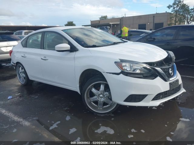 NISSAN SENTRA 2016 3n1ab7ap6gy328710