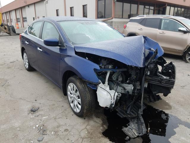 NISSAN SENTRA S 2016 3n1ab7ap6gy329453