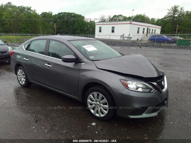 NISSAN SENTRA 2016 3n1ab7ap6gy329534