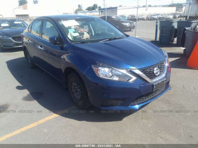 NISSAN SENTRA 2016 3n1ab7ap6gy329811