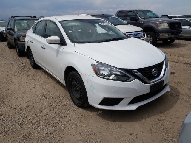 NISSAN SENTRA S 2016 3n1ab7ap6gy330392