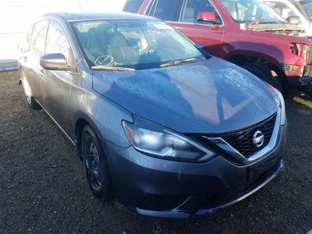 NISSAN SENTRA S 2016 3n1ab7ap6gy330411