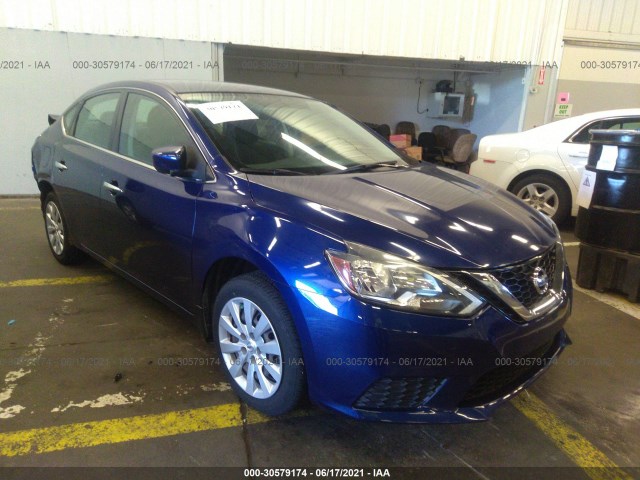 NISSAN SENTRA 2016 3n1ab7ap6gy330750