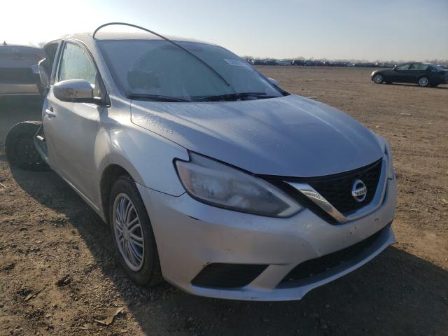 NISSAN SENTRA S 2016 3n1ab7ap6gy331381