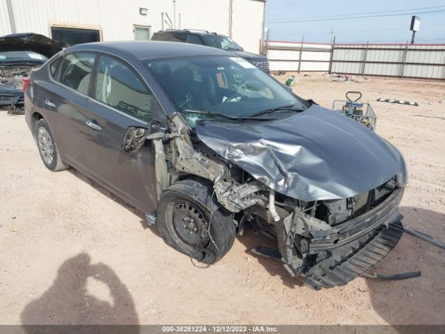 NISSAN SENTRA 2016 3n1ab7ap6gy333132