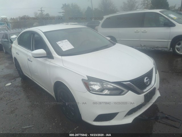 NISSAN SENTRA 2016 3n1ab7ap6gy334507