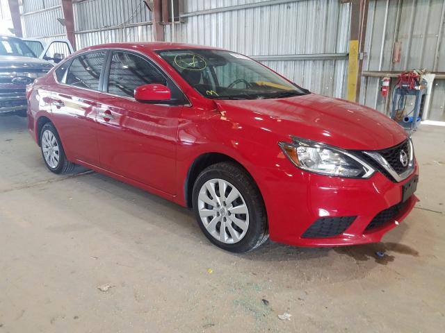 NISSAN SENTRA S 2016 3n1ab7ap6gy334720