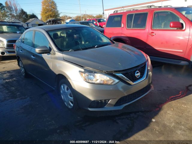 NISSAN SENTRA 2016 3n1ab7ap6gy335477