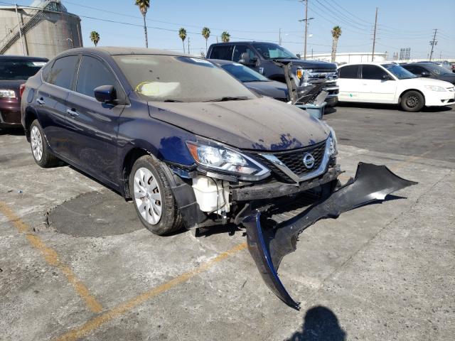 NISSAN SENTRA S 2016 3n1ab7ap6gy335527