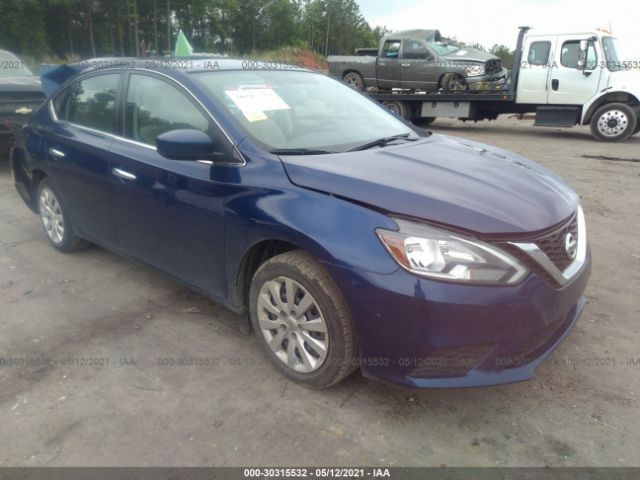 NISSAN SENTRA 2016 3n1ab7ap6gy335995