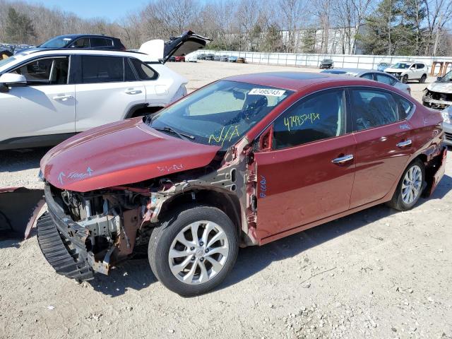 NISSAN SENTRA S 2016 3n1ab7ap6gy337326