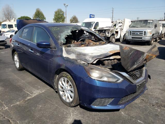 NISSAN SENTRA S 2016 3n1ab7ap6gy337942