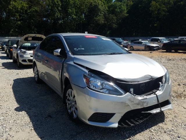 NISSAN SENTRA S 2016 3n1ab7ap6gy338072