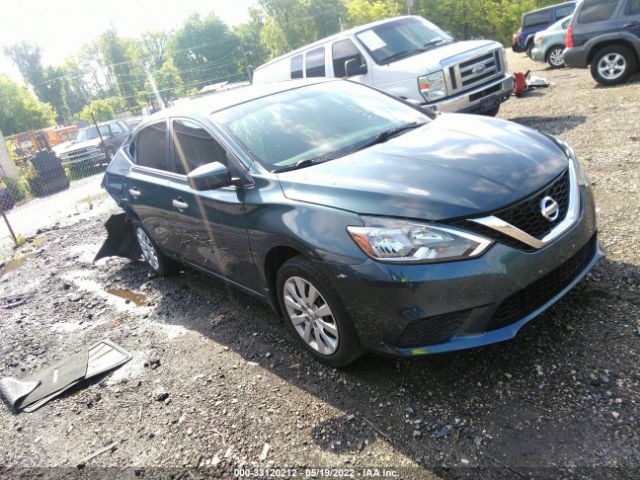 NISSAN SENTRA 2017 3n1ab7ap6hl636099