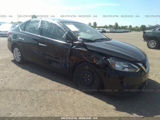 NISSAN SENTRA 2017 3n1ab7ap6hl636264