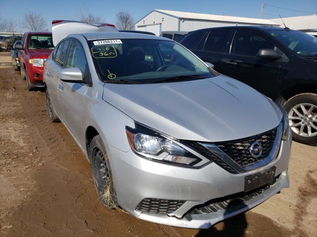 NISSAN SENTRA S 2017 3n1ab7ap6hl636989