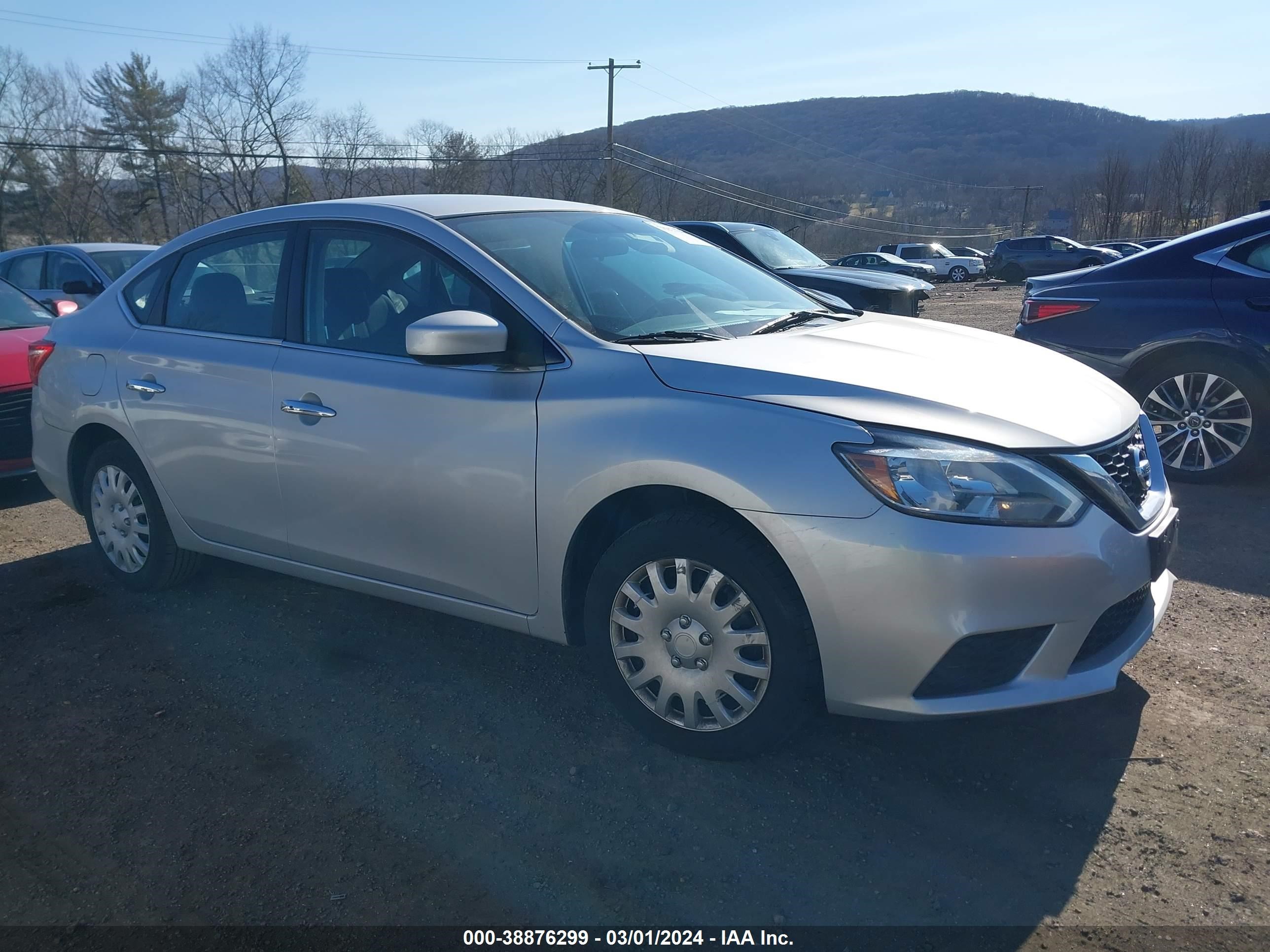 NISSAN SENTRA 2017 3n1ab7ap6hl638130