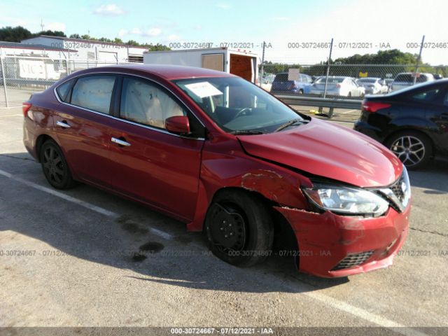 NISSAN SENTRA 2017 3n1ab7ap6hl639794