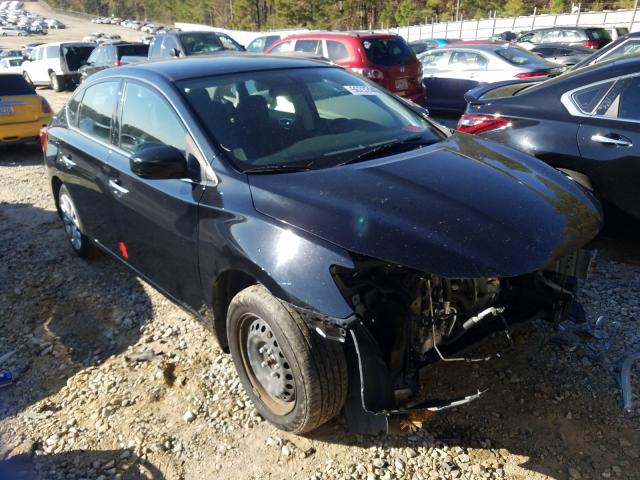 NISSAN SENTRA S 2017 3n1ab7ap6hl642260