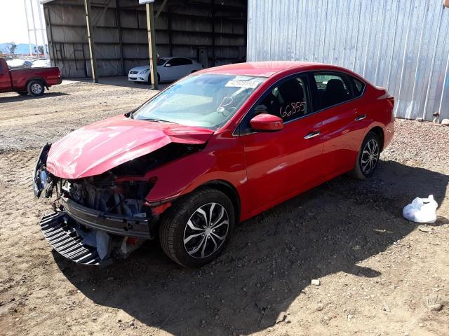 NISSAN SENTRA S 2017 3n1ab7ap6hl643988