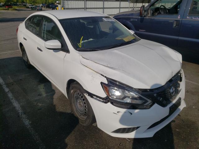 NISSAN SENTRA S 2017 3n1ab7ap6hl645515