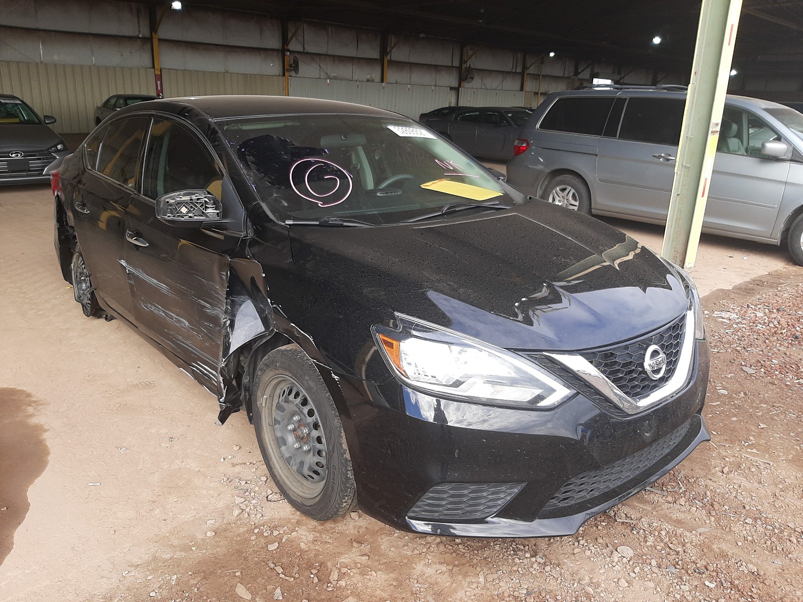 NISSAN SENTRA S 2017 3n1ab7ap6hl647619