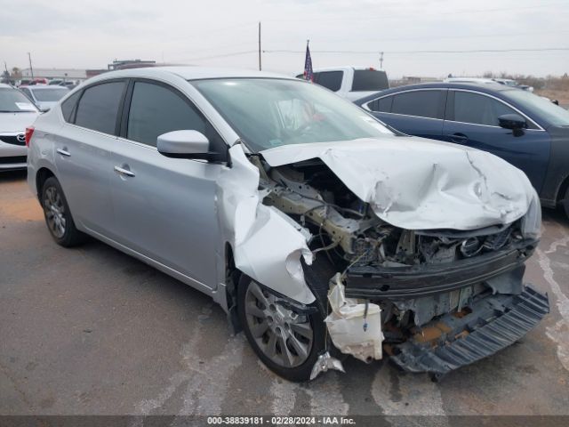 NISSAN SENTRA 2017 3n1ab7ap6hl650858