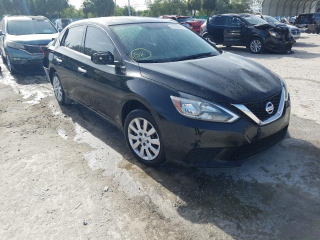 NISSAN SENTRA S 2017 3n1ab7ap6hl652013