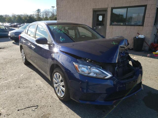 NISSAN SENTRA S 2017 3n1ab7ap6hl654215