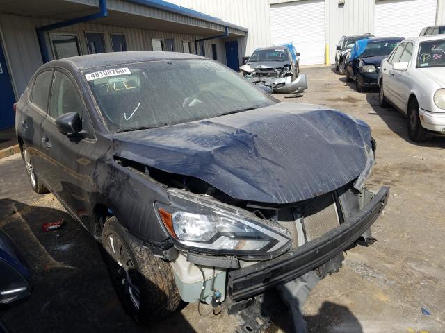 NISSAN SENTRA S 2017 3n1ab7ap6hl654294