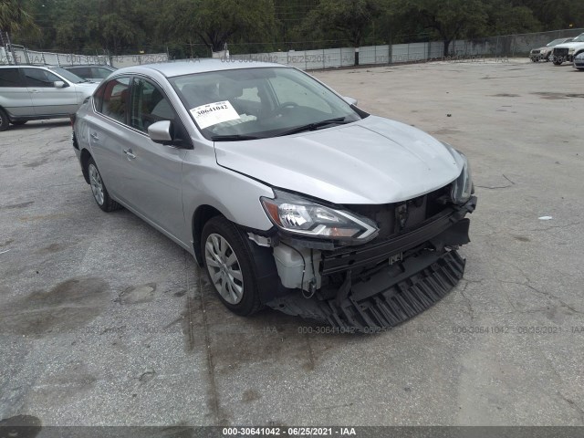 NISSAN SENTRA 2017 3n1ab7ap6hl656871