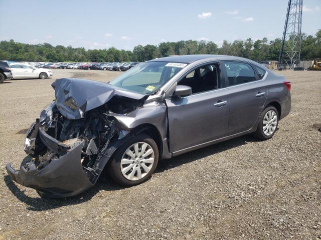 NISSAN SENTRA S 2017 3n1ab7ap6hl661195