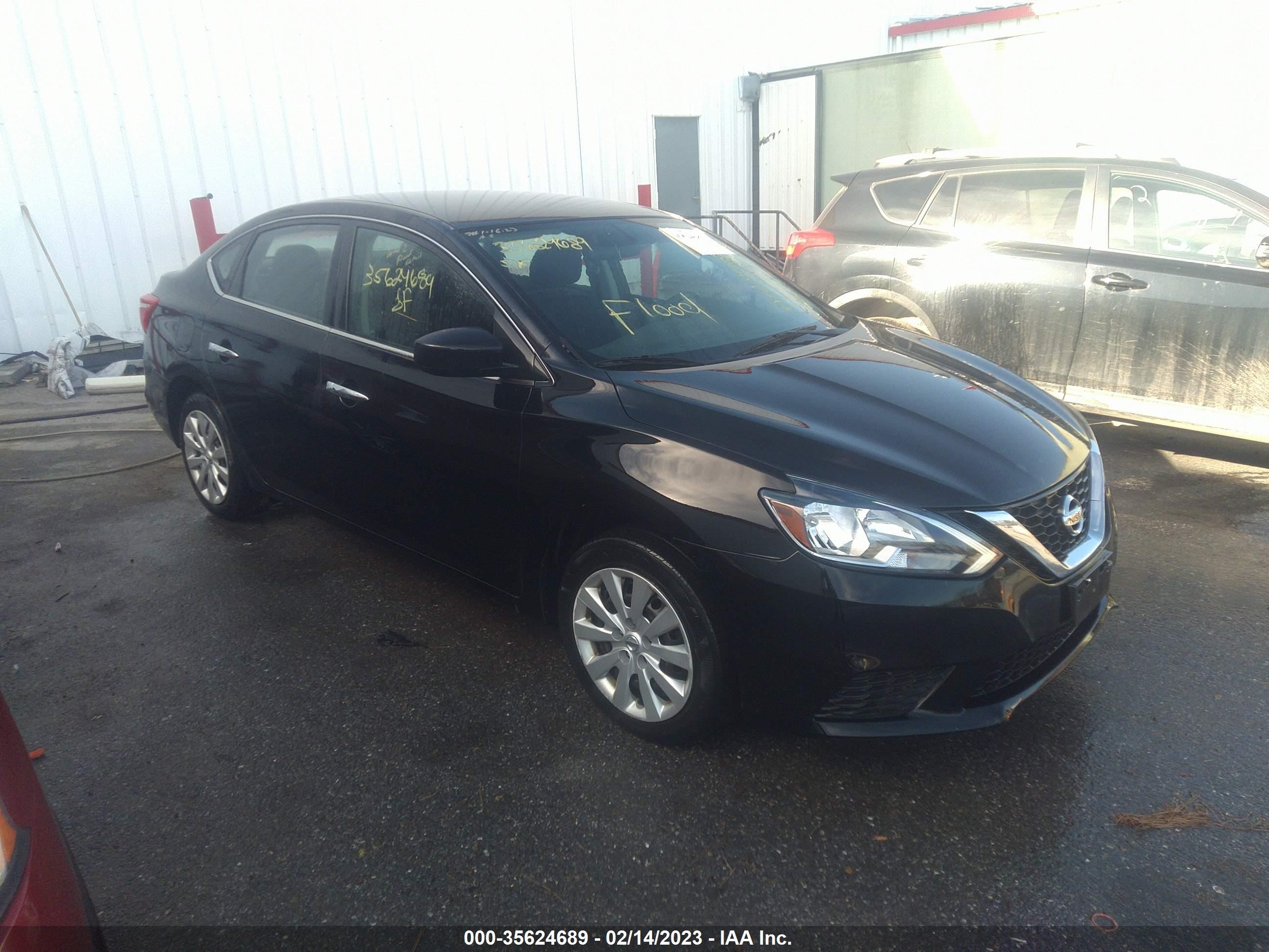 NISSAN SENTRA 2017 3n1ab7ap6hl663870