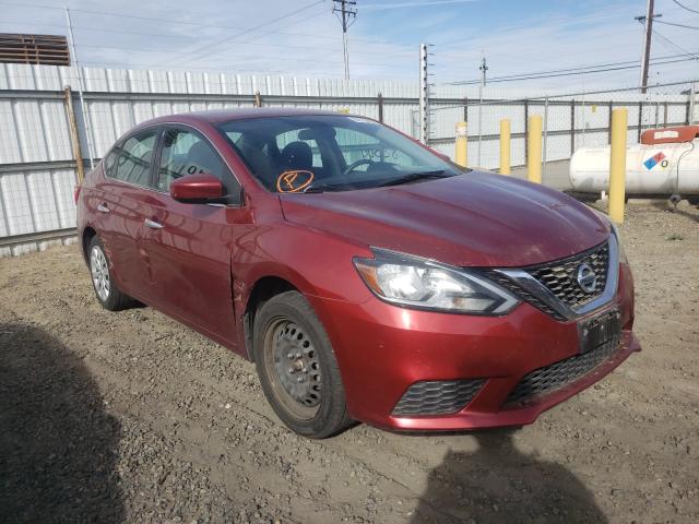 NISSAN SENTRA S 2017 3n1ab7ap6hl664520